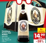 Premium Hefe Weißbier Angebote von Franziskaner bei Netto Marken-Discount Neuss für 14,99 €