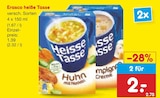 Heiße Tasse Huhn mit Nudeln Angebote von Erasco bei Netto Marken-Discount Wilhelmshaven für 2,00 €