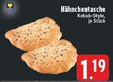 Hähnchentasche Kebab-Style Angebote von Edeka bei EDEKA Mülheim für 1,19 €