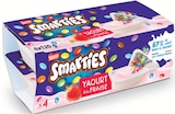 Yaourt fraise + Smarties - NESTLE à 1,20 € dans le catalogue Intermarché Hyper