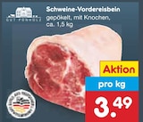Schweine-Vordereisbein von Gut Ponholz für 3,49 € bei Netto Marken-Discount im Angebot Schweine-Vordereisbein von Gut Ponholz im aktuellen Netto Marken-Discount Prospekt