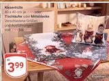 Kissenhülle Angebote bei GLOBUS Weinheim für 3,99 €
