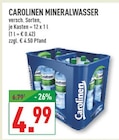 Aktuelles Mineralwasser Angebot bei Marktkauf in Bielefeld ab 4,99 €