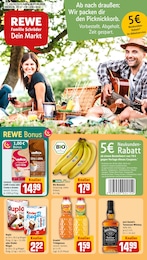 REWE Prospekt "Dein Markt" für Schwentinental, 34 Seiten, 27.04.2026 - 02.05.2026