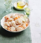 Noix de Coquille St Jacques à Hyper U dans Beaumont-Pied-de-Bœuf