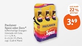 Spezi im tegut Prospekt Spezi von Paulaner im aktuellen tegut Prospekt für 3,49 €