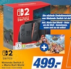Nintendo Switch 2 + Mario Kart World im Angebot bei expert in Kaarst Nintendo Switch 2 + Mario Kart World Angebote von Nintendo bei expert Kaarst für 499,00 €