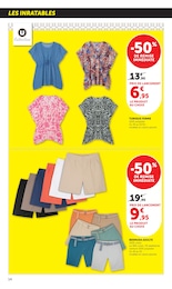 Prix et réduction Vêtements dans le prospectus Super U en cours Offre Vêtements dans le catalogue Super U du moment à la page 14