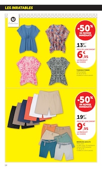 Promotion T'choupi dans le prospectus Super U, valable du 09/06/2026 au 21/06/2026 Promo T'choupi dans le catalogue Super U du moment à la page 14
