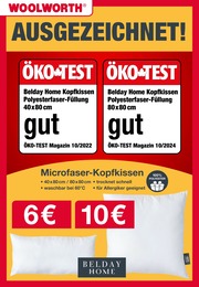Schlafzimmer Angebot im aktuellen Woolworth Prospekt auf Seite 43