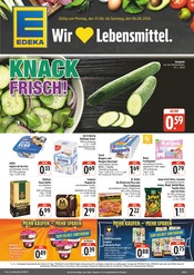 EDEKA Supermarkt Prospekt der aktuellen Woche mit 4 Seiten, gültig von 01.06.2026 bis 06.06.2026, in Oberaurach und Umgebung Aktueller EDEKA Supermarkt Prospekt in Oberaurach und Umgebung, "Aktuelle Angebote" mit 4 Seiten, 01.06.2026 - 06.06.2026