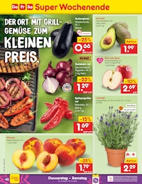 Avocado Angebot im aktuellen Netto Marken-Discount Prospekt auf Seite 58