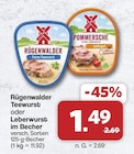 Teewurst bei famila Nordwest im Lingen Prospekt für 1,49 €