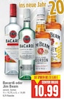 Bacardi oder Jim Beam im aktuellen E center Prospekt