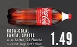 Coca-cola. Fanta, Sprite im Angebot bei E center in Essen Coca-cola. Fanta, Sprite Angebote bei E center Essen für 1,49 €