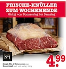 Entrecote von Steak No.1 für 4,99 € bei E center im Angebot Entrecote von Steak No.1 im aktuellen E center Prospekt