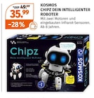 CHIPZ DEIN INTELLIGENTER ROBOTER von KOSMOS im aktuellen Müller Prospekt für 35,99 €