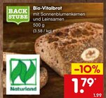 Aktuelles Bio-Vitalbrot Angebot bei Netto Marken-Discount in Mainz ab 1,79 €
