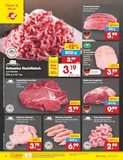 Aktueller Netto Marken-Discount Prospekt mit Hackfleisch, "Aktuelle Angebote", Seite 8