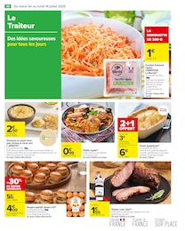 Offre Palette dans le catalogue Carrefour du moment à la page 32