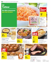 Promos Paëlla dans le catalogue "Carrefour" de Carrefour à la page 32 Promos Paëlla dans le catalogue "Carrefour" de Carrefour à la page 32