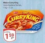 Curry King Angebote von Meica bei GLOBUS Braunschweig für 1,59 €
