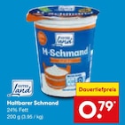 Halbarer Schmand im Angebot bei Netto Marken-Discount in Celle Halbarer Schmand Angebote von Gutes Land bei Netto Marken-Discount Celle für 0,79 €