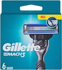 Mach 3 Rasierklingen im Angebot bei Kaufland in Halle Mach 3 Rasierklingen Angebote von Gillette bei Kaufland Halle für 11,99 €