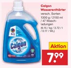 Wasserenthärter im Netto Marken-Discount Prospekt Wasserenthärter von Calgon im aktuellen Netto Marken-Discount Prospekt für 7,99 €
