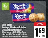 Aktuelle Wecker Angebote bei E center in Dresden Aktuelles Sonntags-, Mehrkorn-Brötchen, Croissants oder Hörnchen Angebot bei E center in Dresden ab 1,69 €