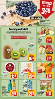 Äpfel im REWE Prospekt "Dein Markt" mit 18 Seiten (Halle (Saale))