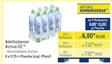 Active O2 von Adelholzener für 8,09 € bei METRO im Angebot Active O2 von Adelholzener im aktuellen METRO Prospekt