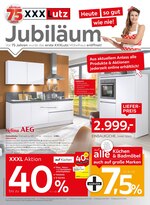 XXXLutz Möbelhäuser Prospekt "Jubiläum", 12 Seiten, für Hückelhoven, 30.03.2020 - 26.04.2020 XXXLutz Möbelhäuser Prospekt "Jubiläum", 12 Seiten, für Hückelhoven, 30.03.2020 - 26.04.2020