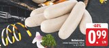 Weißwürstchen bei EDEKA im Wertheim Prospekt für 0,99 €