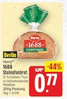 1688 Steinofenbrot von Harry für 0,77 € bei E center im Angebot 1688 Steinofenbrot von Harry im aktuellen E center Prospekt