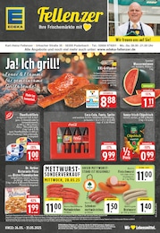 Discounter Prospekt von EDEKA Marienrachdorf EDEKA Prospekt: "Aktuelle Angebote", 24 Seiten, 26.05.2025 - 31.05.2025