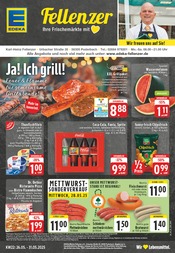 Aktueller EDEKA Discounter Prospekt in Marienrachdorf und Umgebung, "Aktuelle Angebote" mit 24 Seiten, 26.05.2025 - 31.05.2025