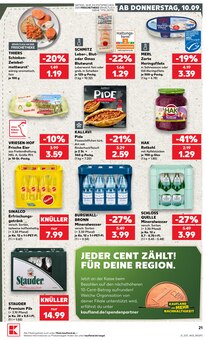 Brötchen im aktuellen Kaufland Prospekt (Bottrop) Brötchen im Kaufland Prospekt "Hier bin ich richtig" mit 66 Seiten (Bottrop)