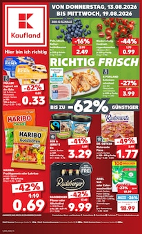 Waschmittel im Kaufland Prospekt "Hier bin ich richtig" mit 63 Seiten (Bielefeld)