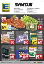 EDEKA Supermarkt Prospekt der aktuellen Woche mit 24 Seiten, gültig von 03.08.2026 bis 08.08.2026, in Eslohe und Umgebung Aktueller EDEKA Supermarkt Prospekt in Eslohe und Umgebung, "Aktuelle Angebote" mit 24 Seiten, 03.08.2026 - 08.08.2026
