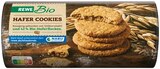 Hafer Cookies im Angebot bei REWE in Wismar Hafer Cookies Angebote von REWE Bio bei REWE Wismar für 1,29 €