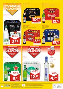 Wodka im Netto Marken-Discount Prospekt "DER ORT, AN DEM DU IMMER AUSGEZEICHNETE PREISE FINDEST." mit 2 Seiten (Chemnitz)