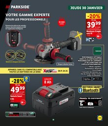 Promo Batterie Outils dans le catalogue Lidl du moment à la page 25