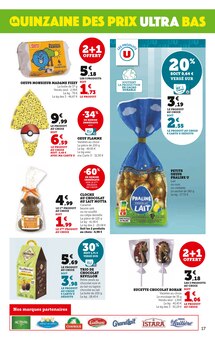 Promotion Raffaello dans le prospectus Hyper U, valable du 14/03/2023 au 26/03/2023 Promo Raffaello dans le catalogue Hyper U du moment à la page 17