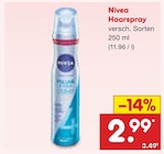 Haarspray im Angebot bei Netto Marken-Discount in Bornheim Haarspray Angebote von Nivea bei Netto Marken-Discount Bornheim für 2,99 €