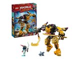 Ninjago 71839 Arins Spinjitzumech Bausatz, Mehrfarbig im MediaMarkt Saturn Prospekt Ninjago 71839 Arins Spinjitzumech Bausatz, Mehrfarbig von LEGO im aktuellen MediaMarkt Saturn Prospekt für 14,99 €