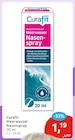 Meerwasser Nasenspray von Curafit im aktuellen budni Prospekt
