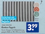 Outdoor-Teppich von HOME CREATION im aktuellen ALDI SÜD Prospekt