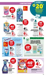 WC Angebote im Prospekt "Le Blanc À PRIX BAS" von Hyper U auf Seite 31