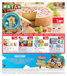 Prospectus Supermarchés Match à Verton, "C'EST TOUS LES JOURS LE MARCHÉ", 24 pages, 01/09/2026 - 13/09/2026